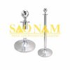 Cột Chắn Inox Trắng